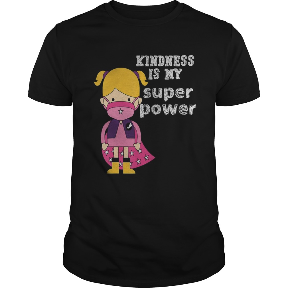 Unity Day No bullying kindness is my superpower Orange  Unisex