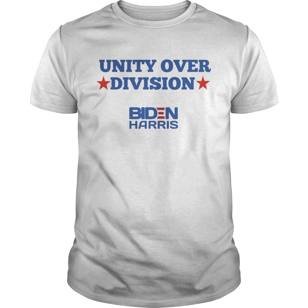 Unity Over Division Biden Harris Election shirt