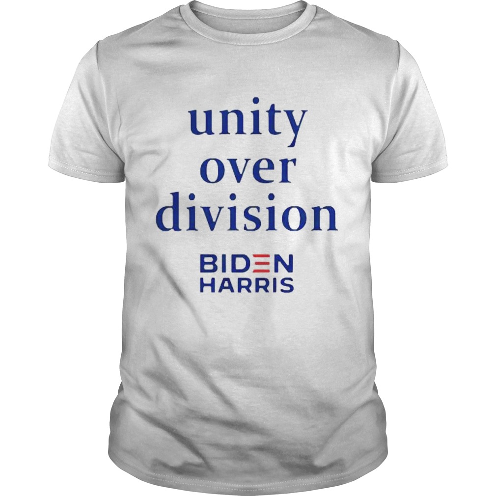 Unity over division shirt