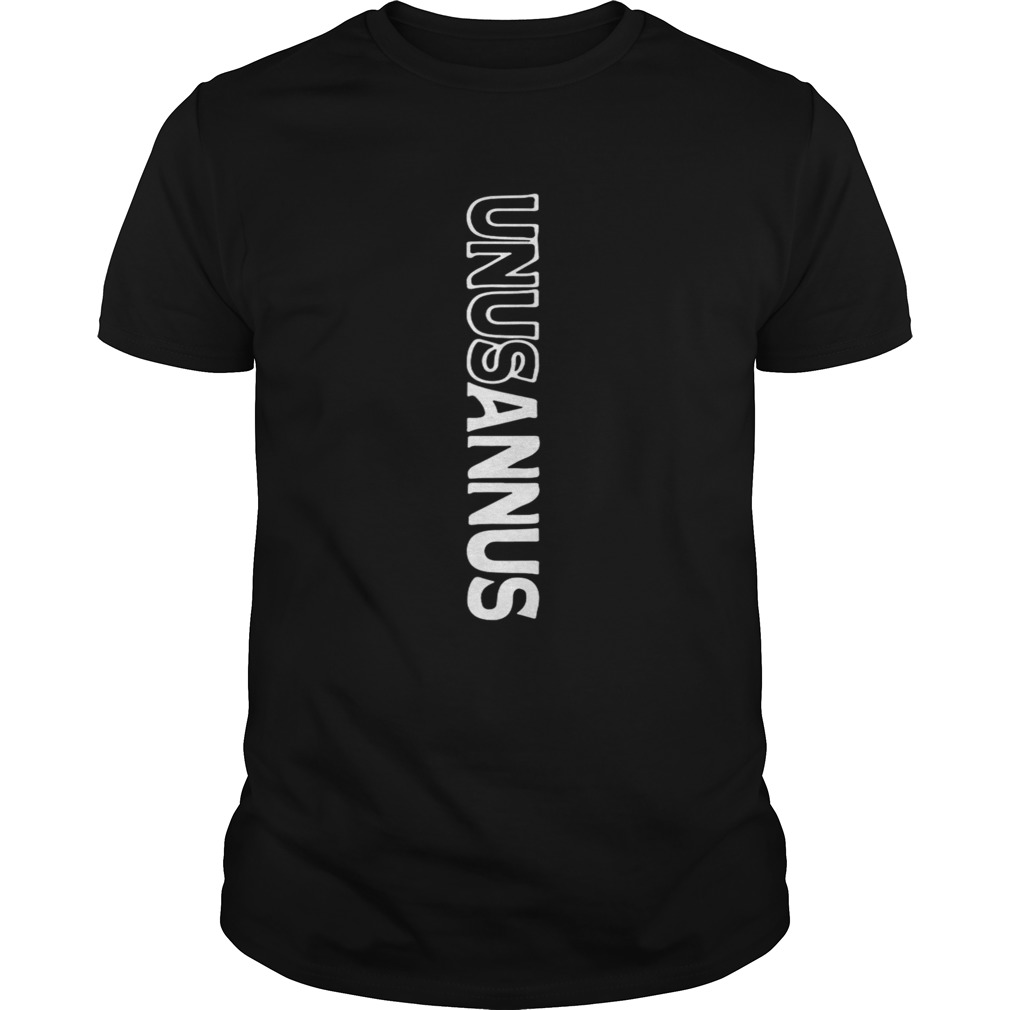 Unus Annus Merch Vertical Logo  Unisex