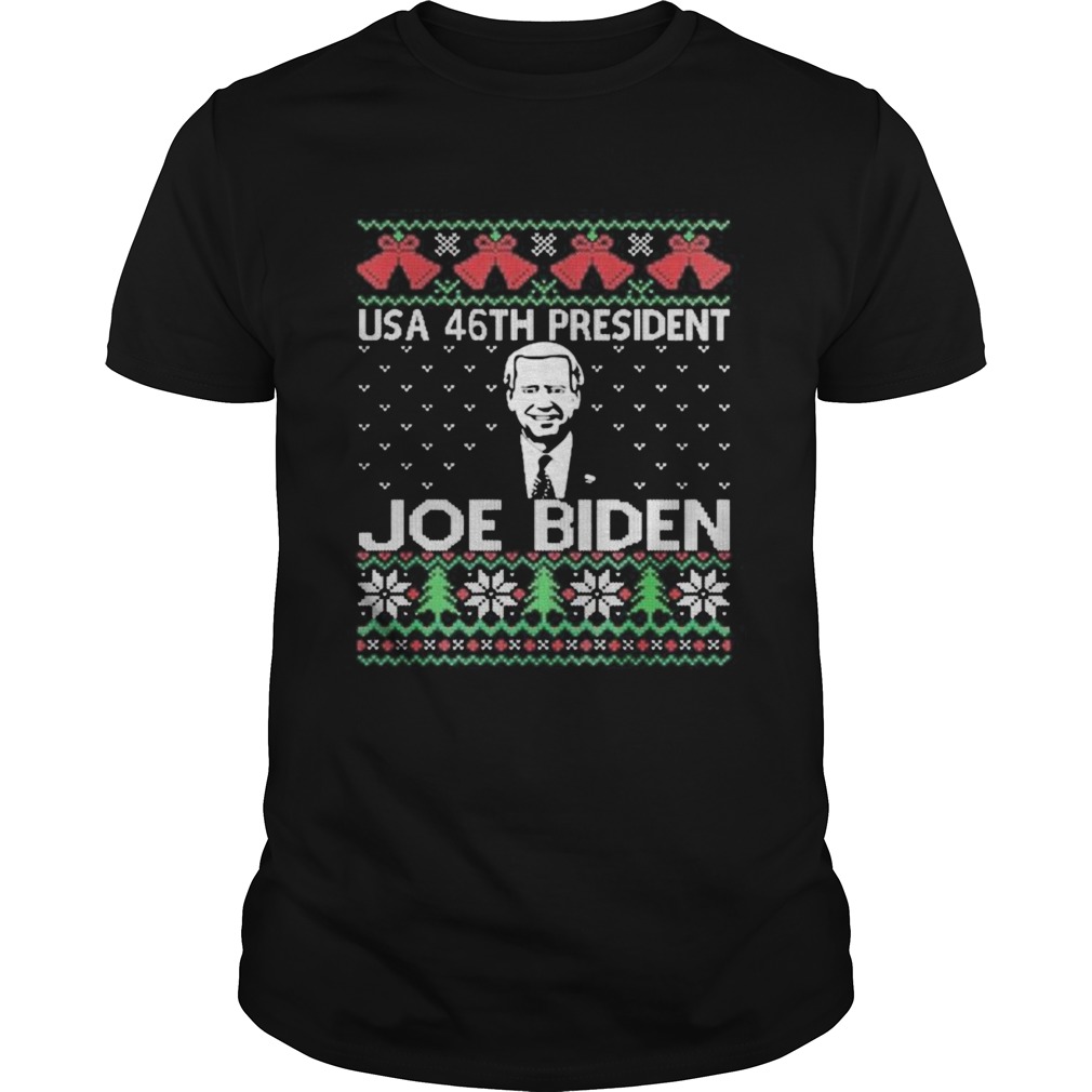 Usa 46th President Joe Biden Election Xmas shirt