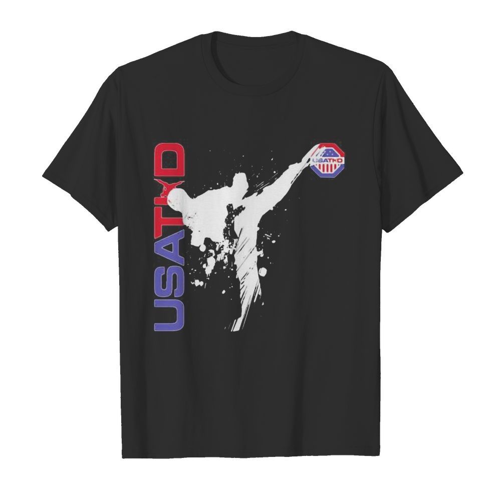 Usatco taekwondo art america shirt