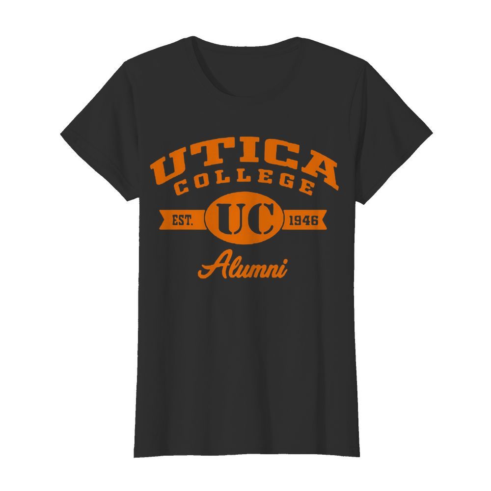 Utica College Est Uc 1946 Alumni  Classic Women's T-shirt