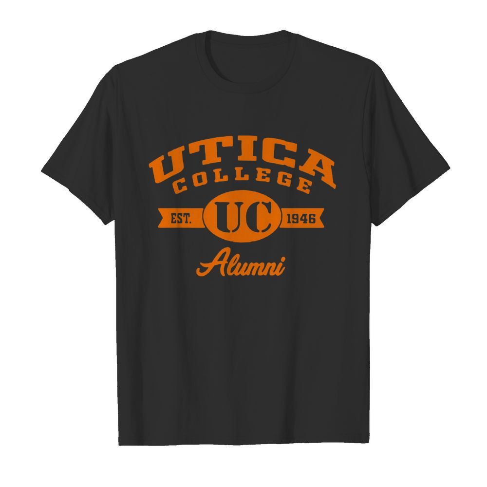 Utica College Est Uc 1946 Alumni  Classic Men's T-shirt