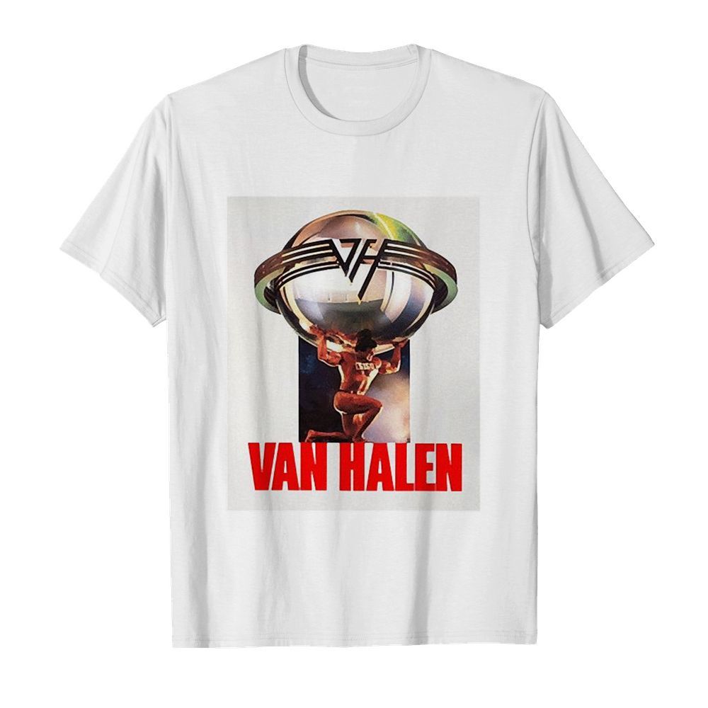 Van Halen 5150 shirt