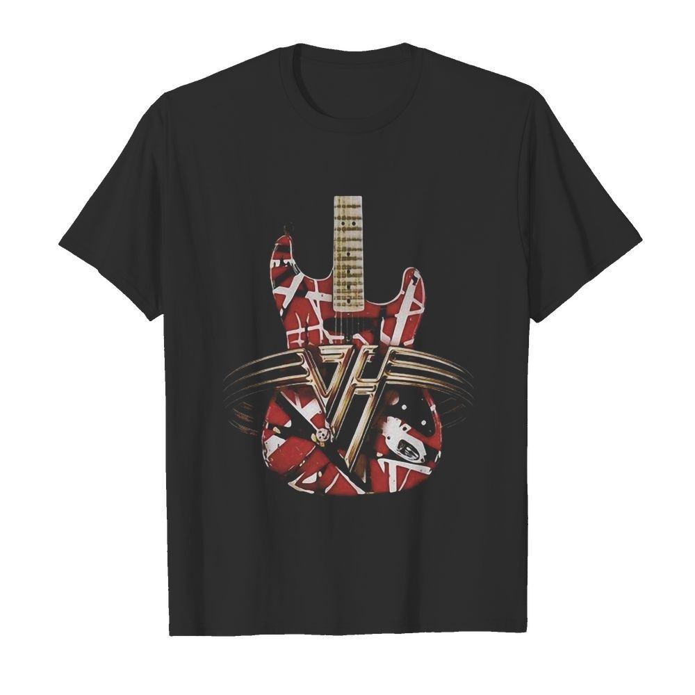 Van Halen Guitar Concert shirt