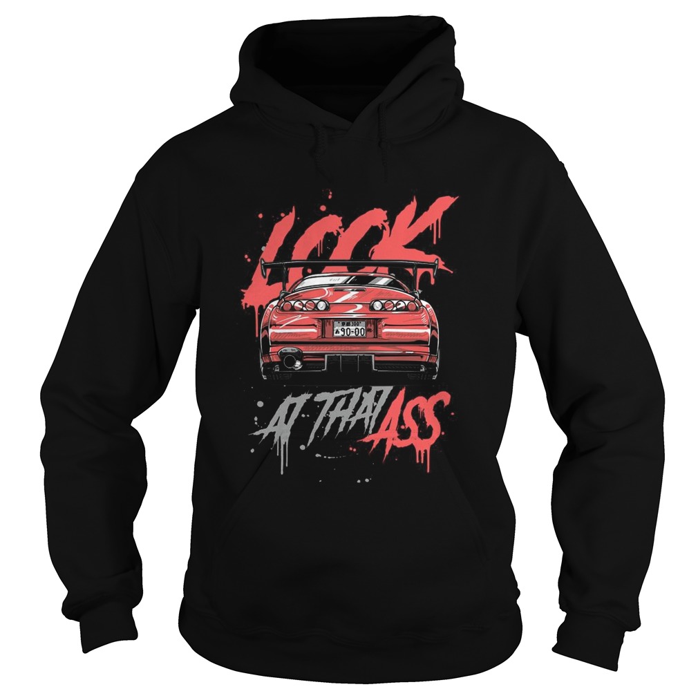 Vehicle Look At that Ass R34  Hoodie