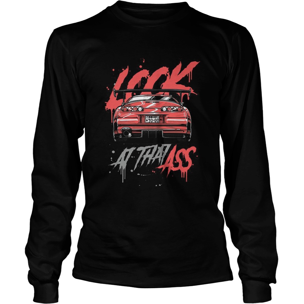 Vehicle Look At that Ass R34  Long Sleeve