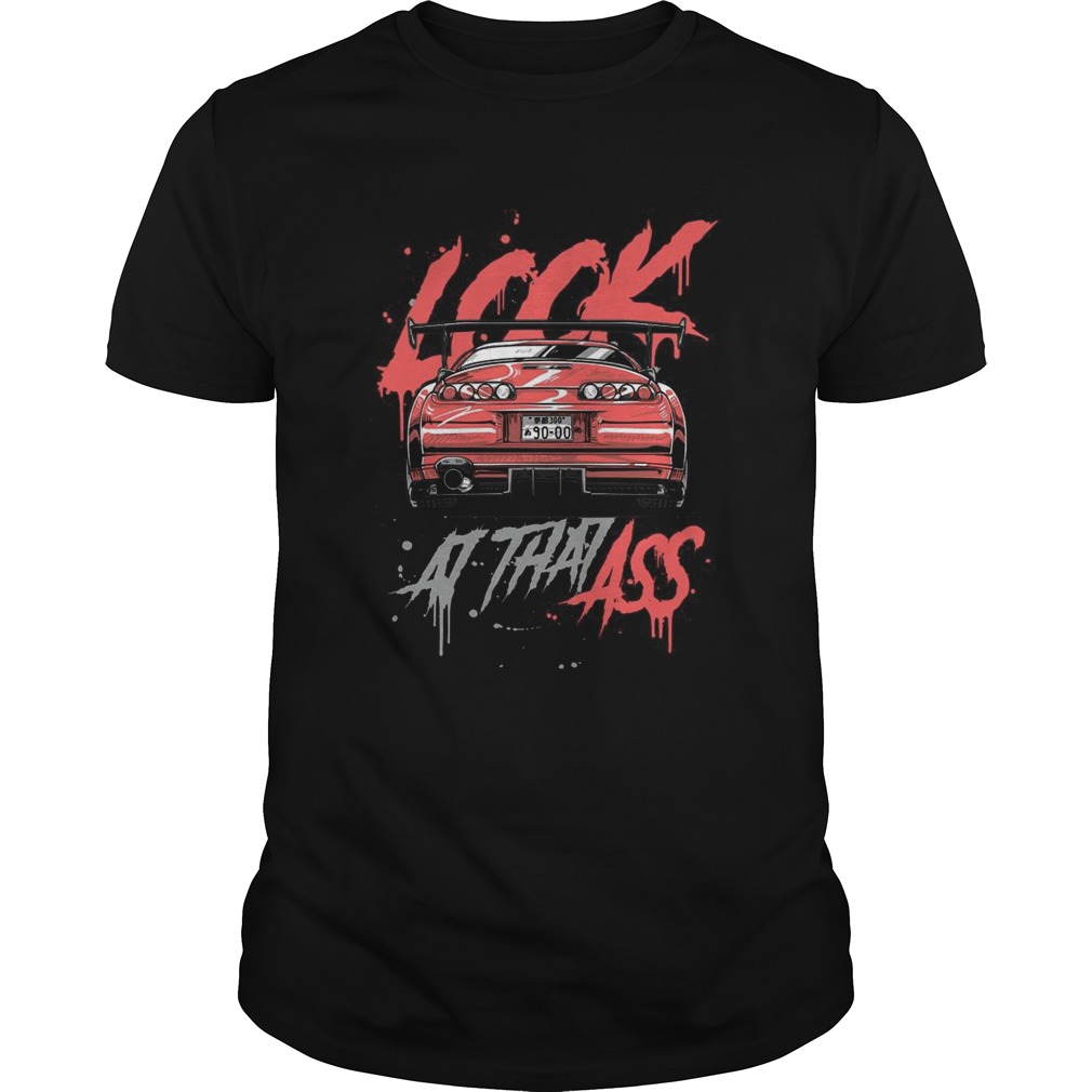 Vehicle Look At that Ass R34 shirt