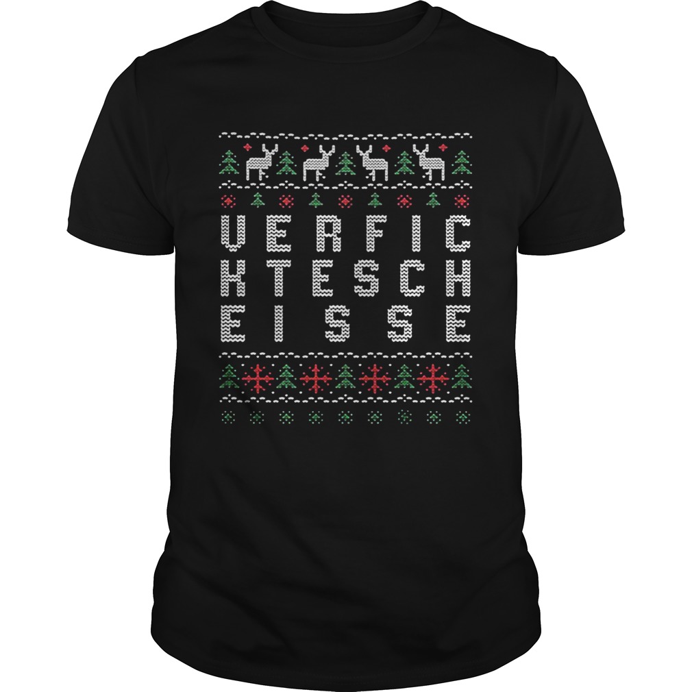 Verfic Ktesch Eisse Ugly Christmas shirt