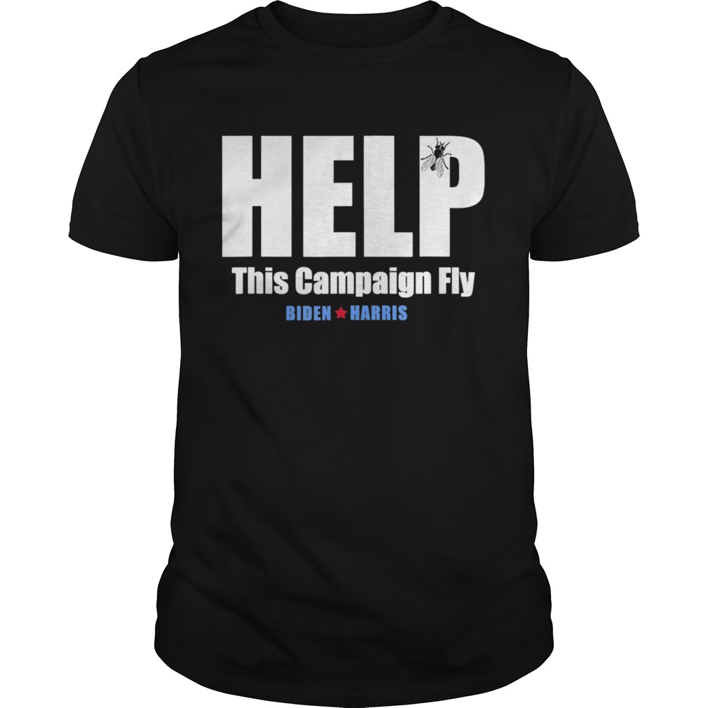 Vice President Debate Fly Campaign shirt