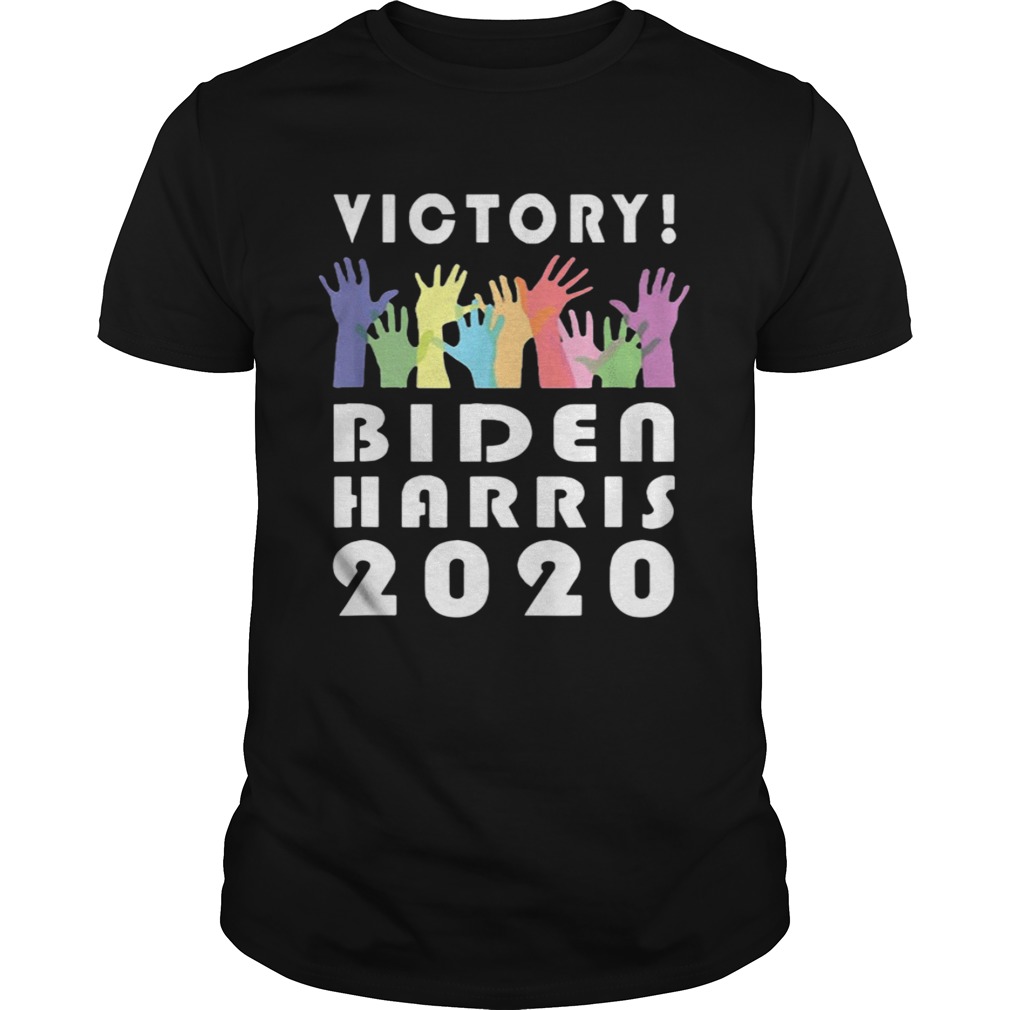 Victory Biden Harris 2020 President Election Celebration shirt