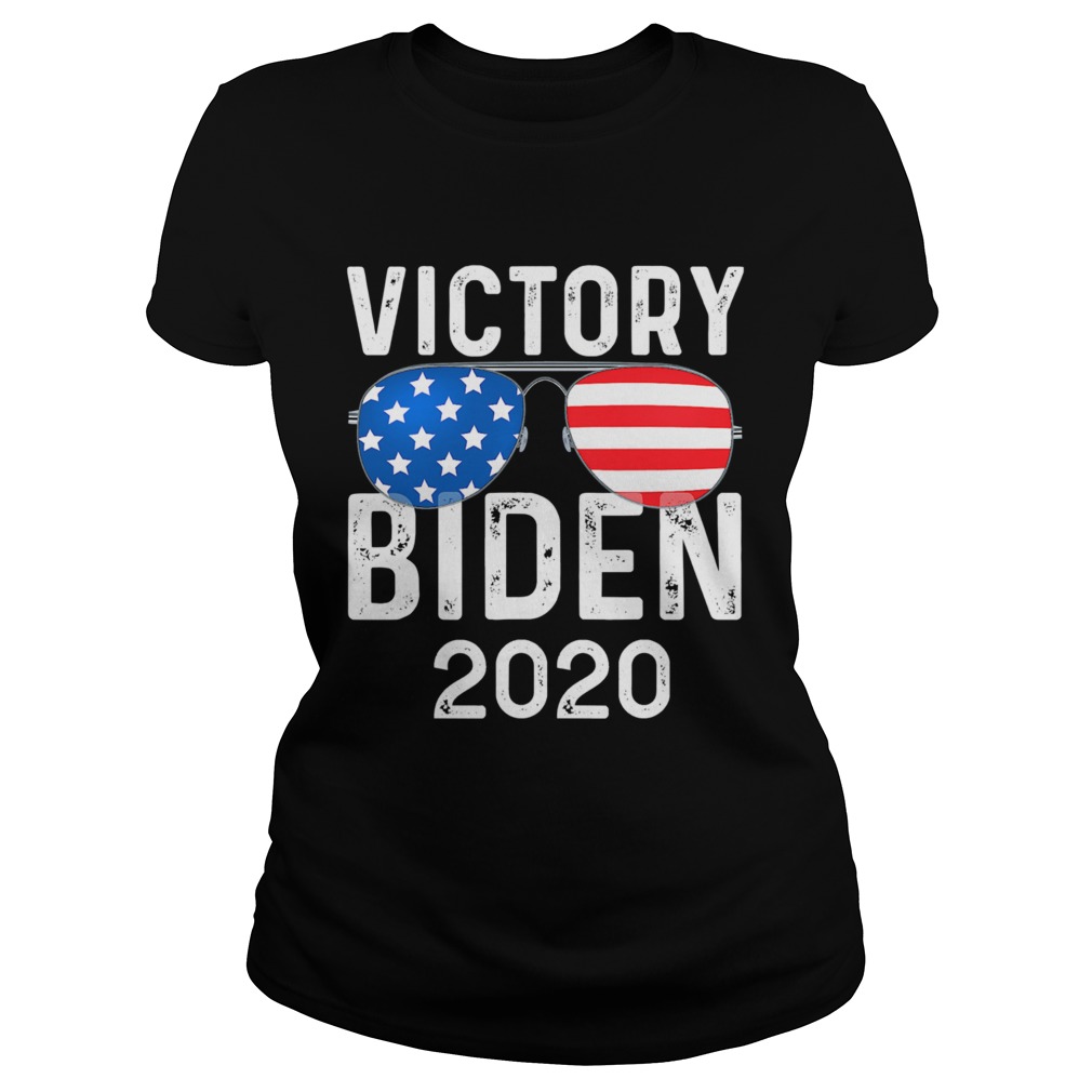 Victory biden harris 2020 president election celebration  Classic Ladies