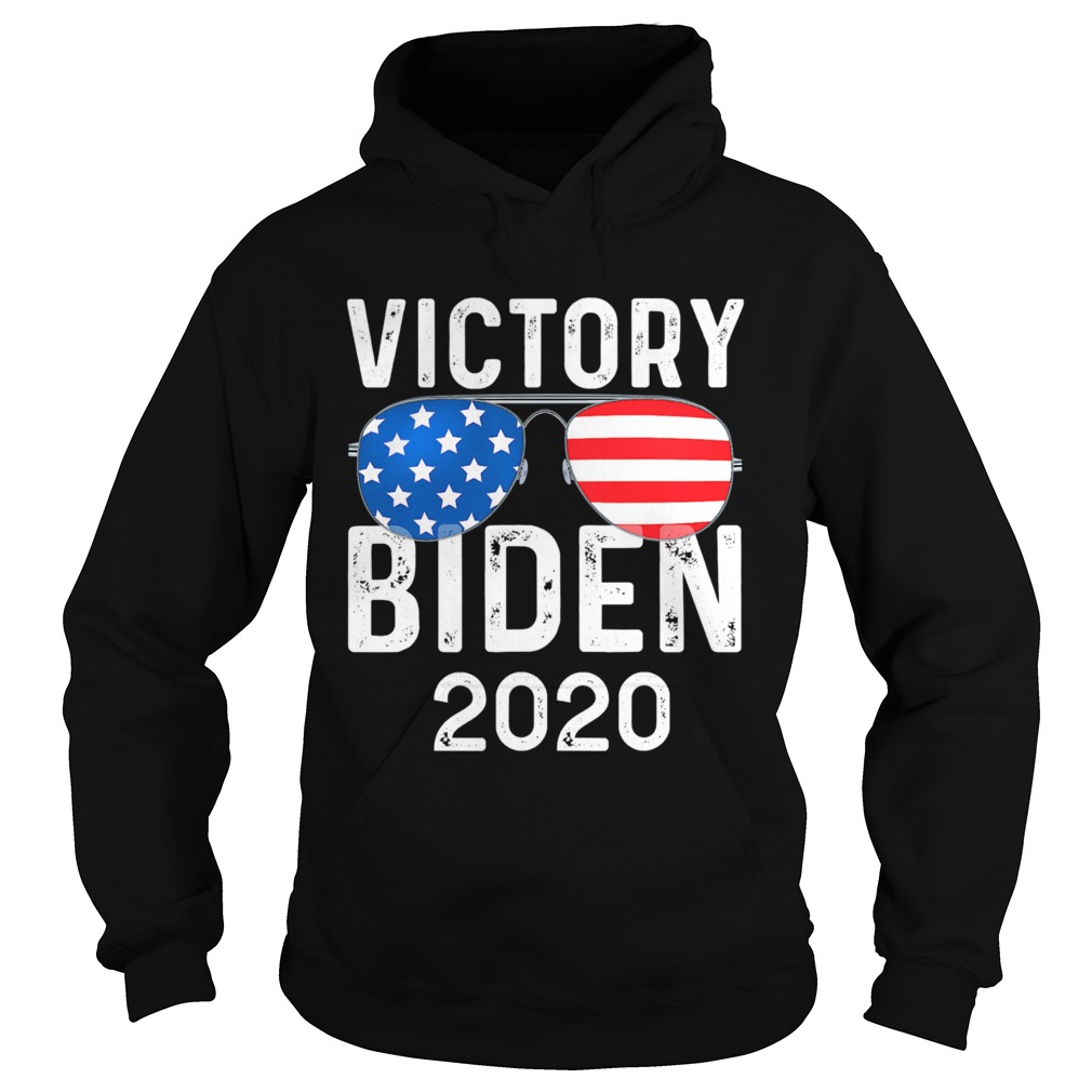 Victory biden harris 2020 president election celebration  Hoodie