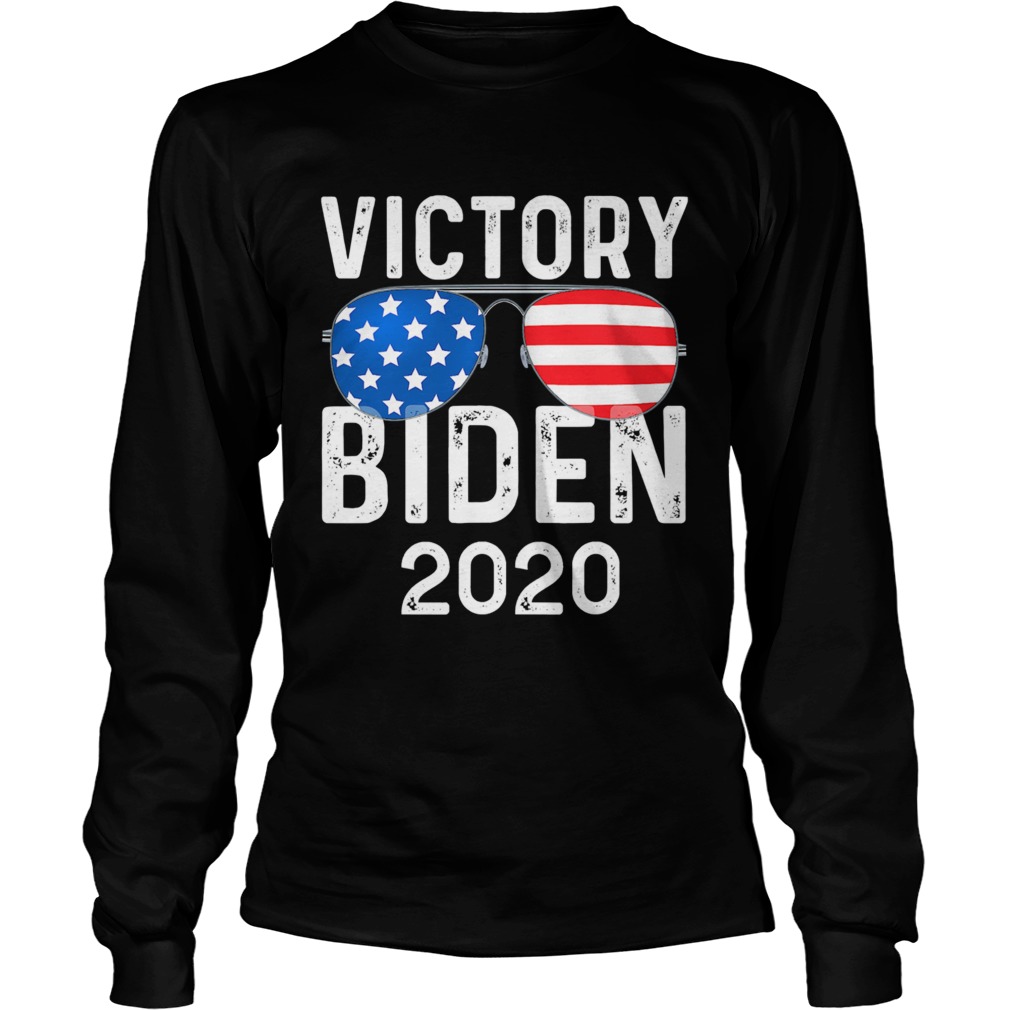 Victory biden harris 2020 president election celebration  Long Sleeve