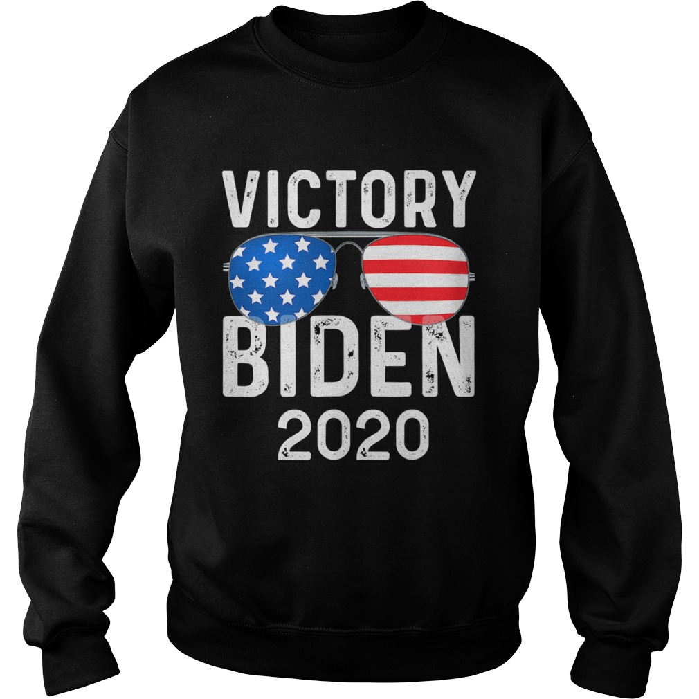 Victory biden harris 2020 president election celebration  Sweatshirt