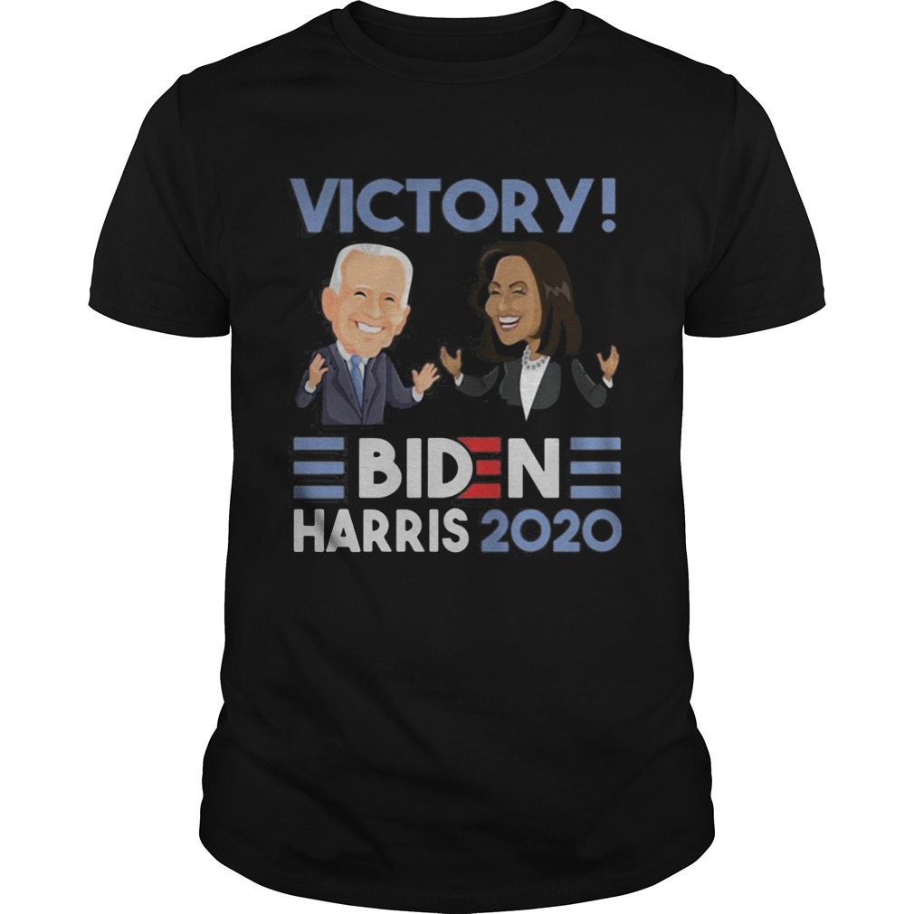 Victory joe biden kamala harris 2020 shirt