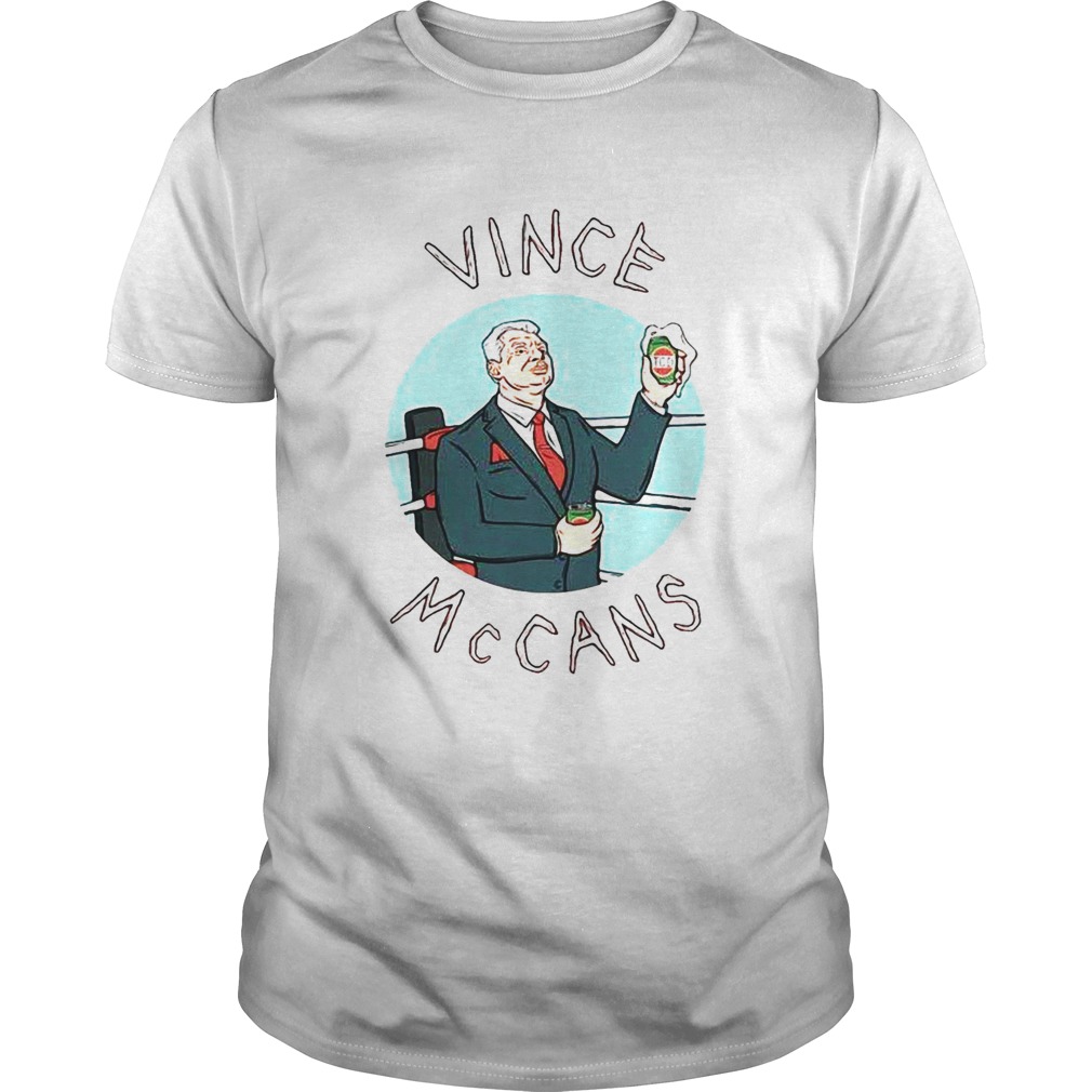 Vince Mccans shirt