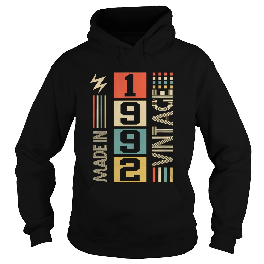 Vintage Legends Born Made In 1992 28th  Hoodie