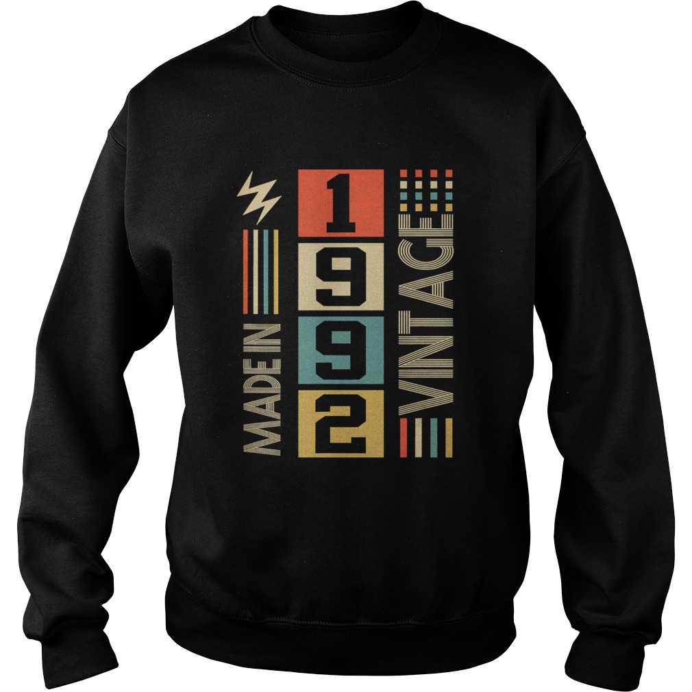 Vintage Legends Born Made In 1992 28th  Sweatshirt