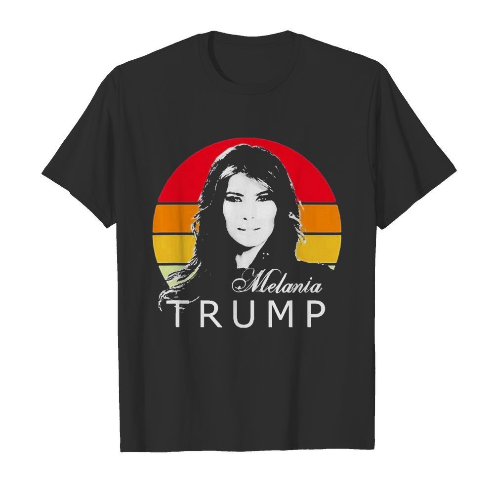 Vintage Melania Trump First Lady of the United States shirt