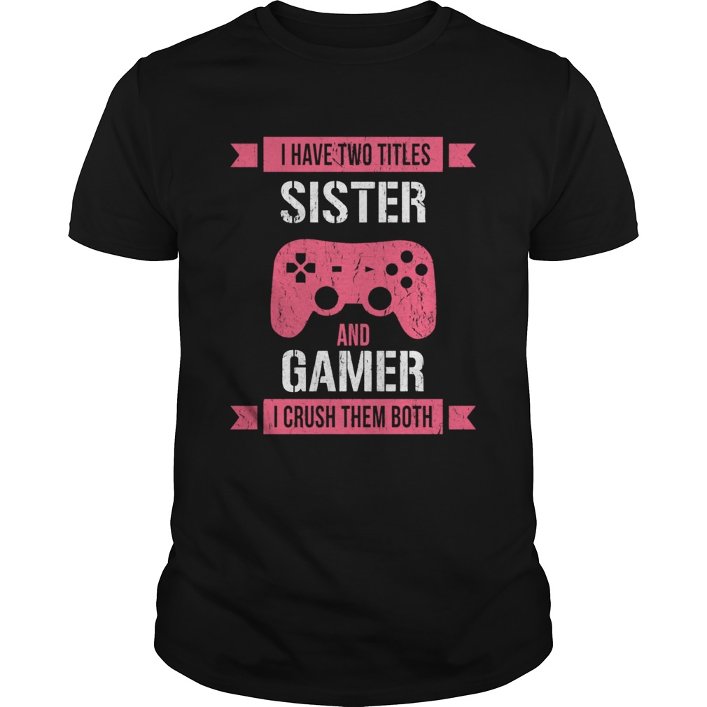 Vintage Video Games For Girls shirt