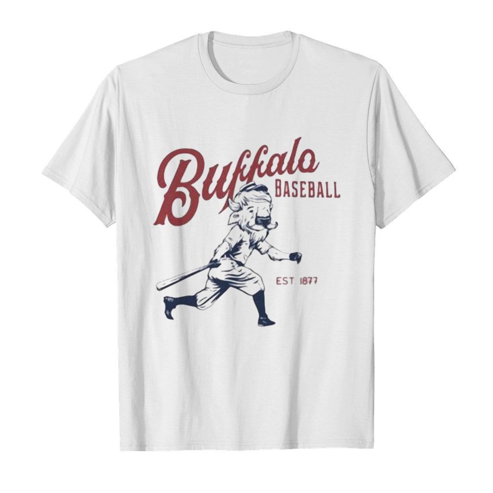 Vintage buffalo baseball shirt