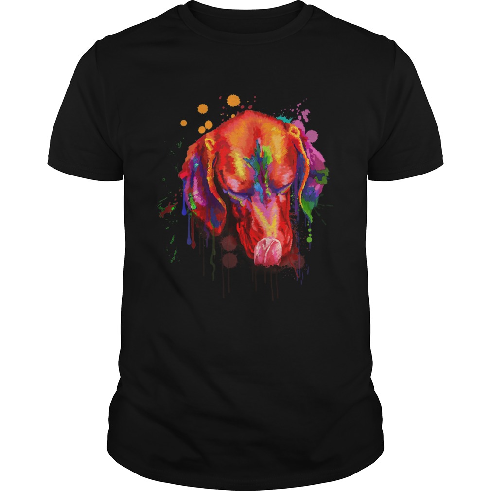 Vizsla Dog Art shirt