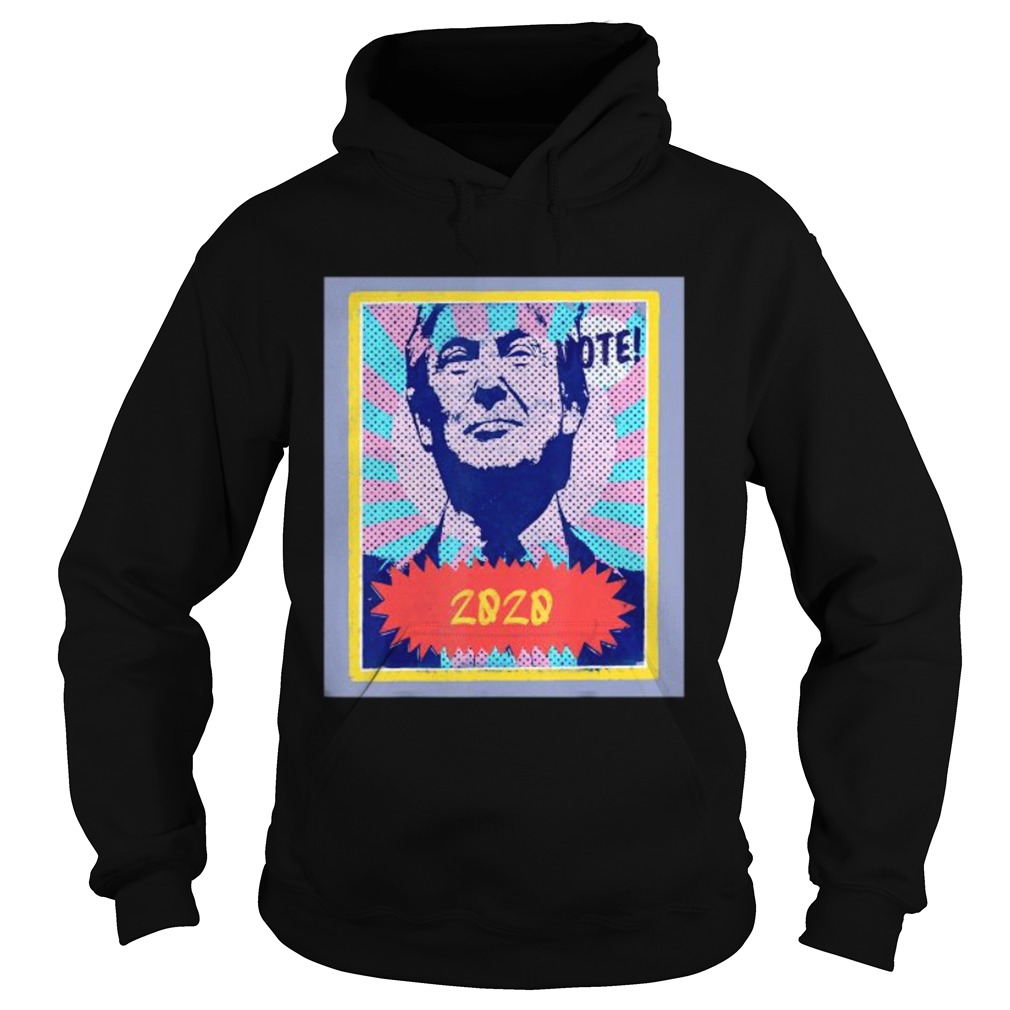 Vote 2020 donald trump art  Hoodie