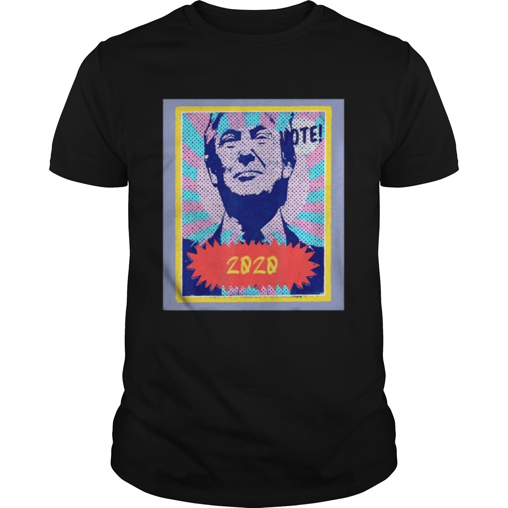 Vote 2020 donald trump art  Unisex