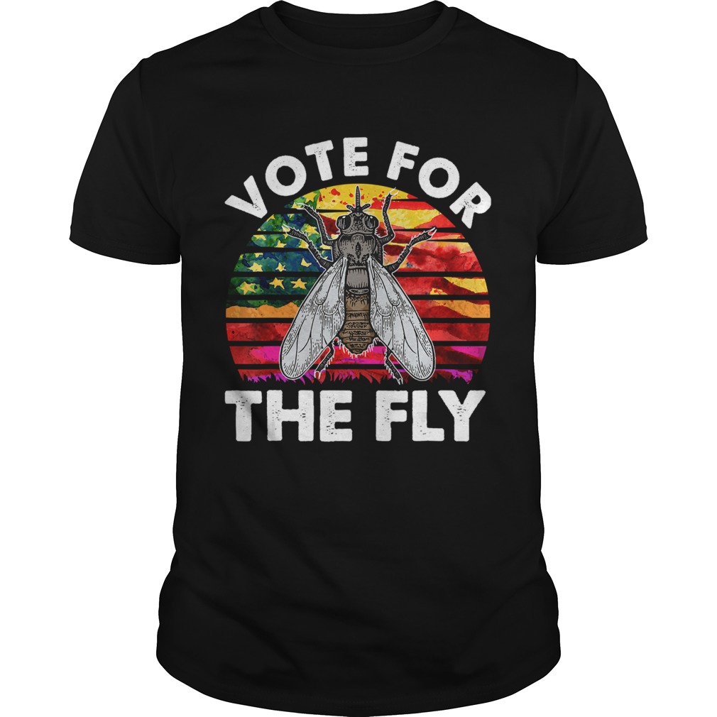 Vote For The Fly Trump 2020 shirt