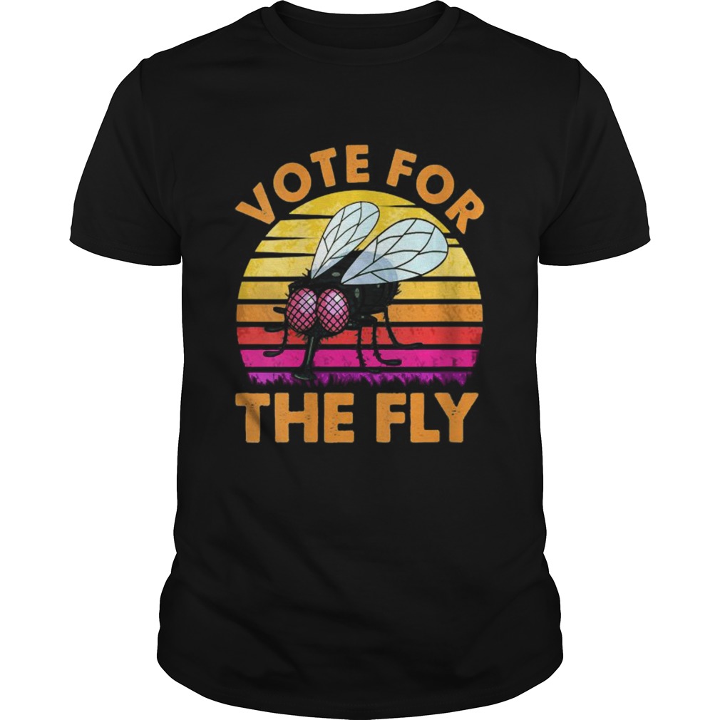 Vote For The Fly Trump 2020 vintage shirt