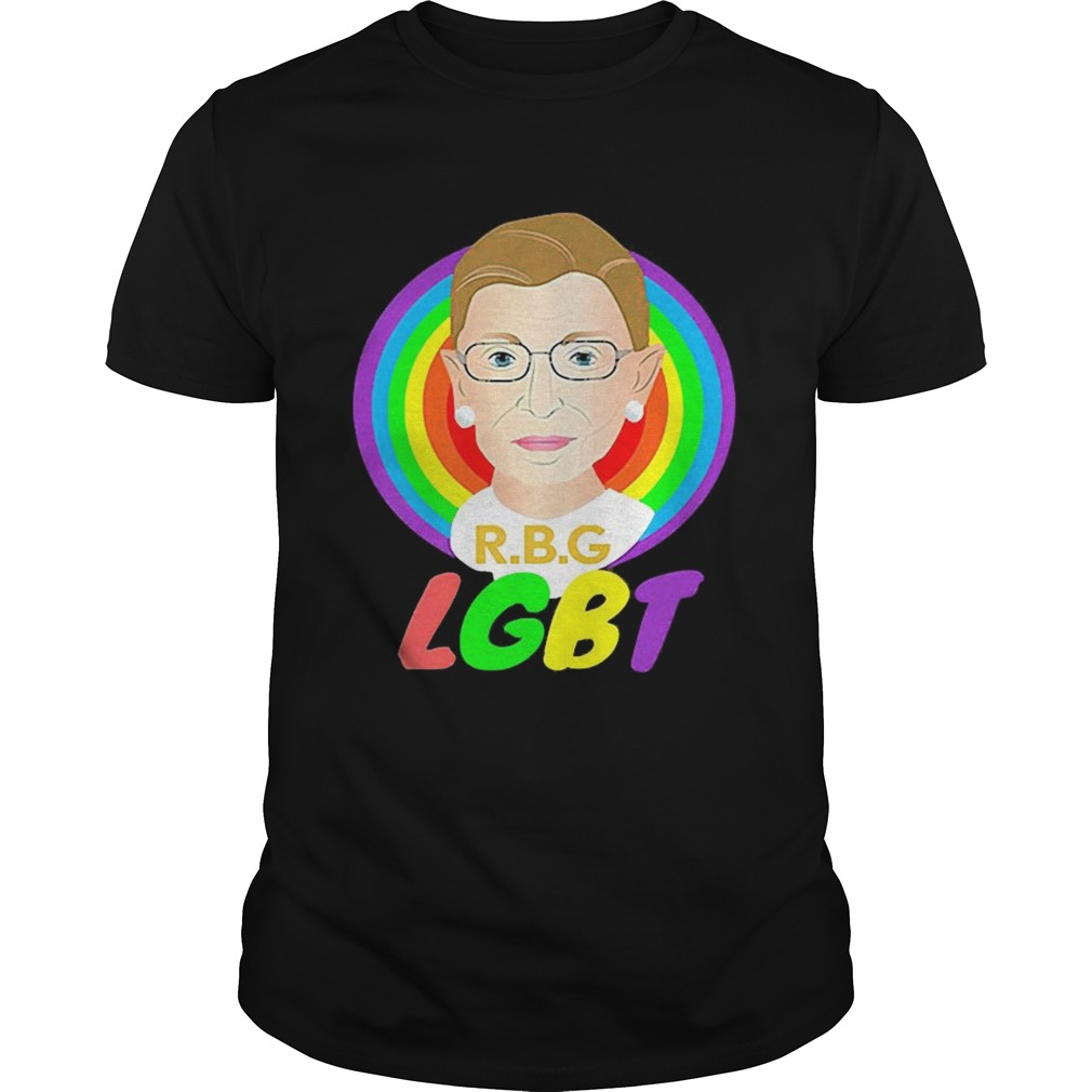 Vote LGBT Ruth Bader Ginsburg Fans RBG Voter For LGBT shirt