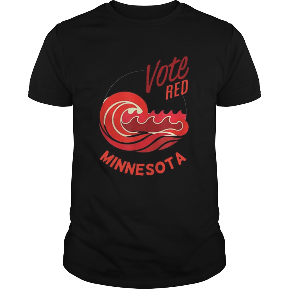 Vote Red Minnesota Republicans Election 2020 shirt