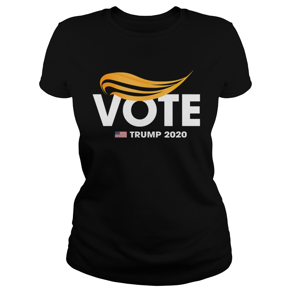 Vote Vintage Trump Elections 2020 Republican Voter  Classic Ladies