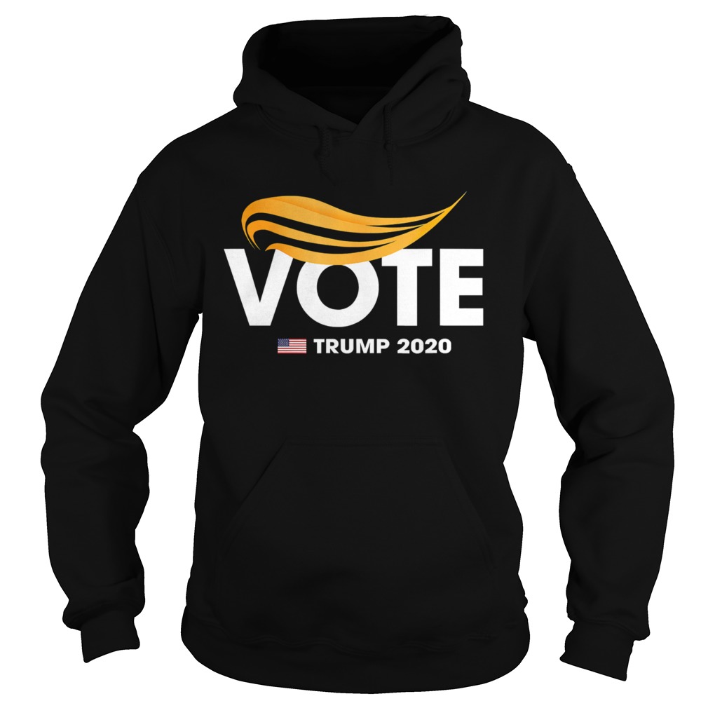 Vote Vintage Trump Elections 2020 Republican Voter  Hoodie