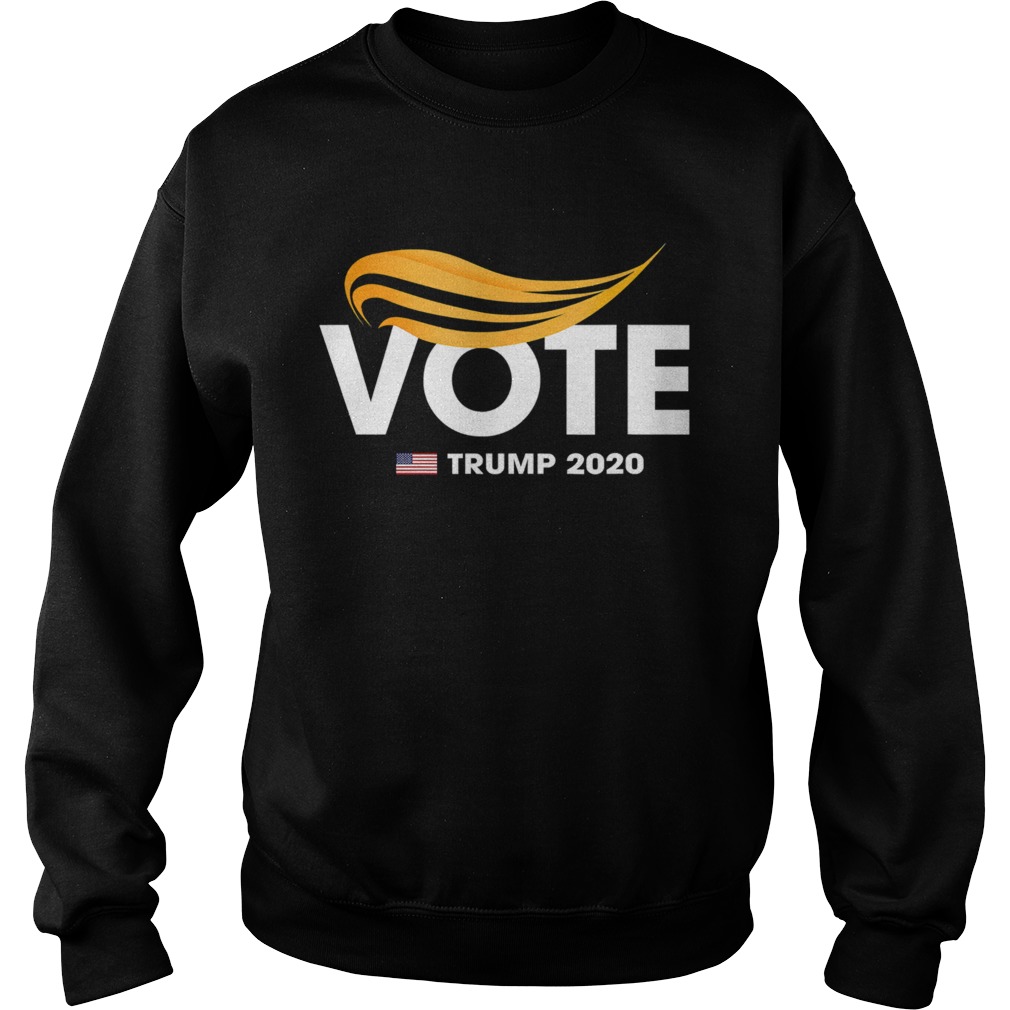 Vote Vintage Trump Elections 2020 Republican Voter  Sweatshirt