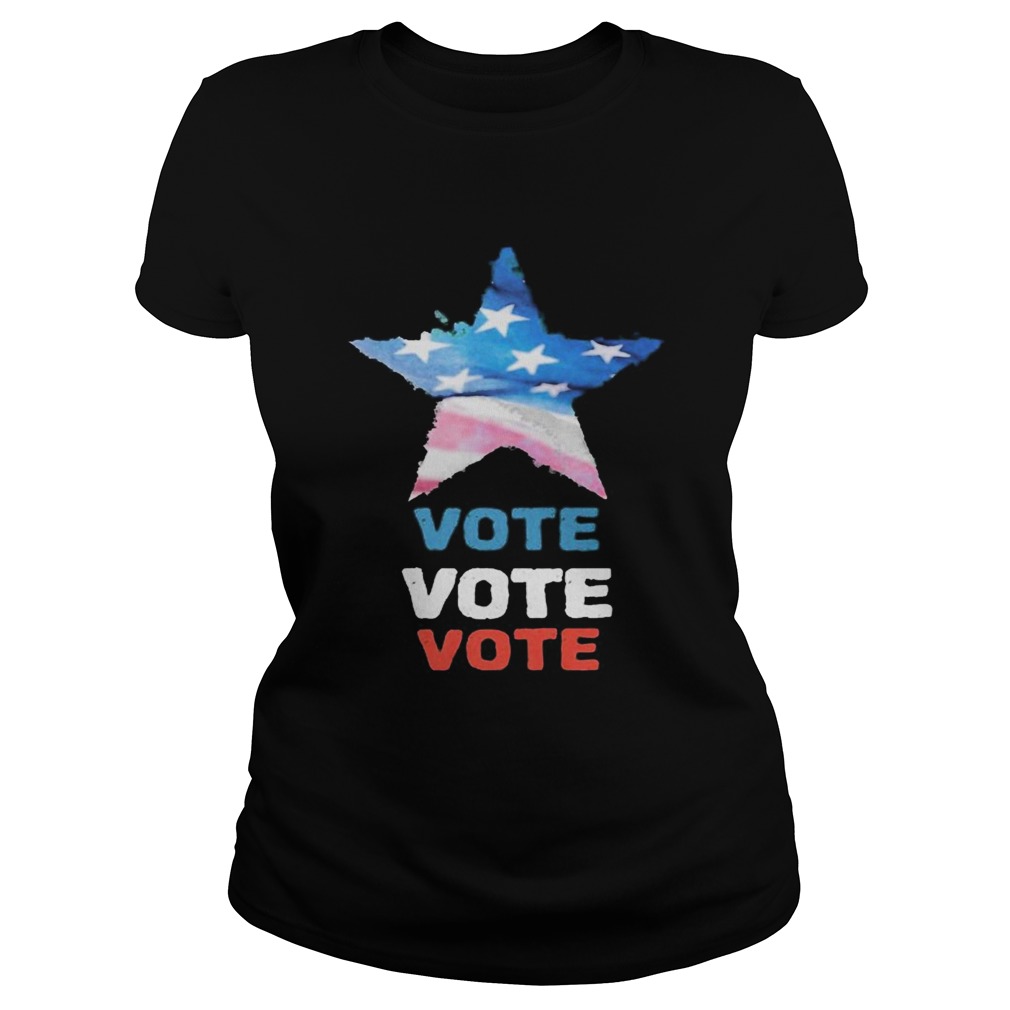 Vote Vote Vote for elections 2020 America  Classic Ladies