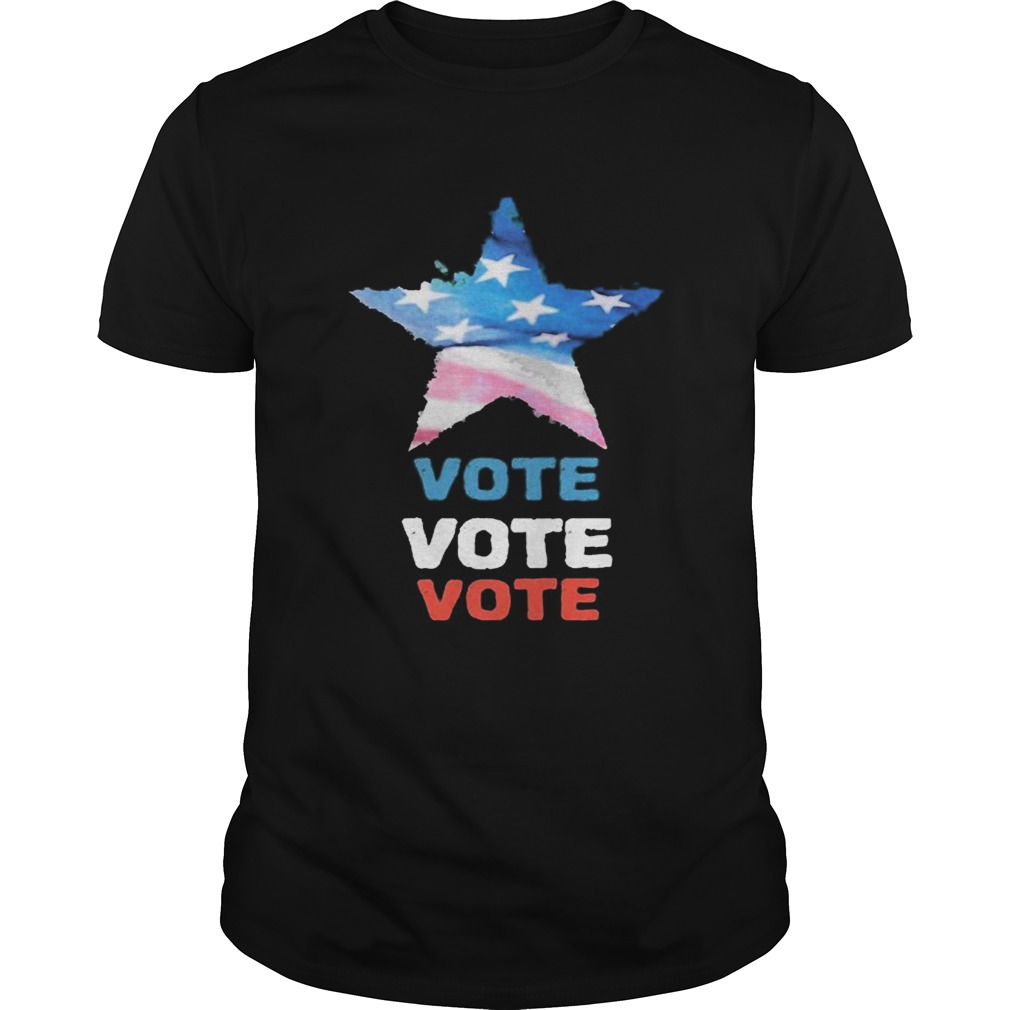 Vote Vote Vote for elections 2020 America  Unisex