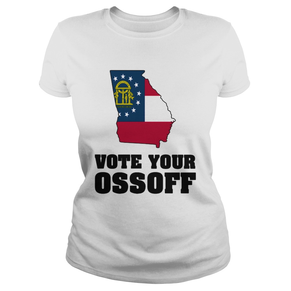 Vote Your Ossoff Jon For Senate Democrat Georgia  Classic Ladies