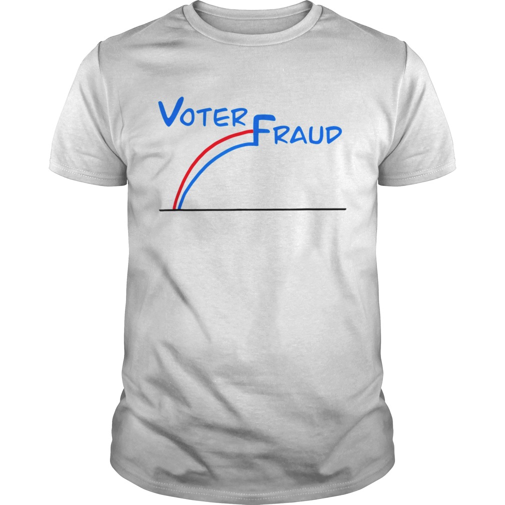 Voter Fraud 2020 shirt