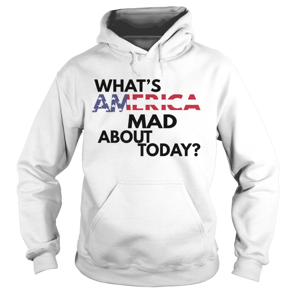 WHATS AMERICA MAD ABOUT TODAY  Hoodie