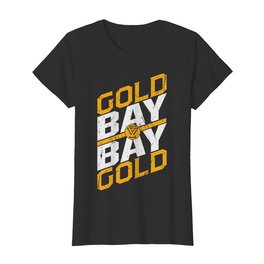 WWE Adam Cole Gold Gold Bay Bay  Classic Women's T-shirt