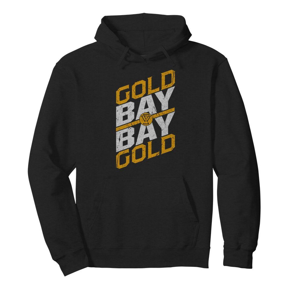 WWE Adam Cole Gold Gold Bay Bay  Unisex Hoodie