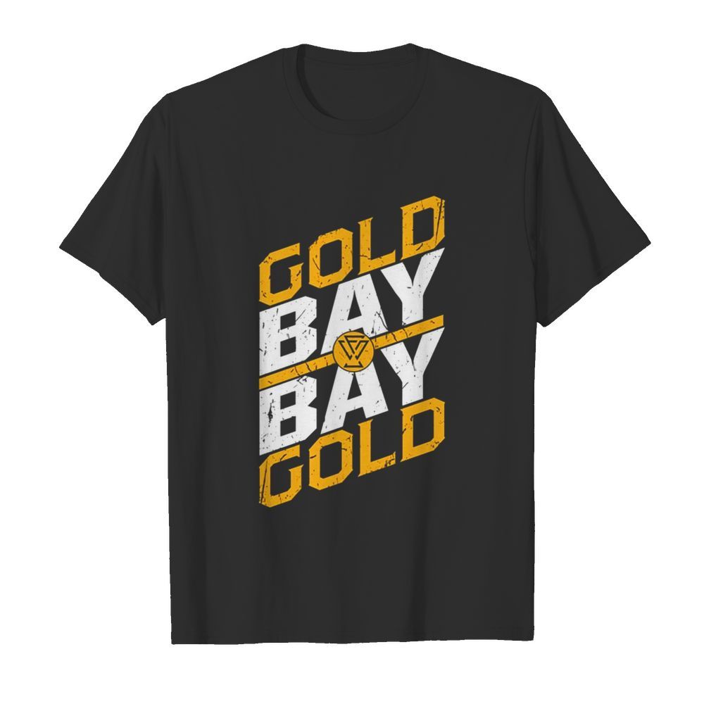 WWE Adam Cole Gold Gold Bay Bay shirt