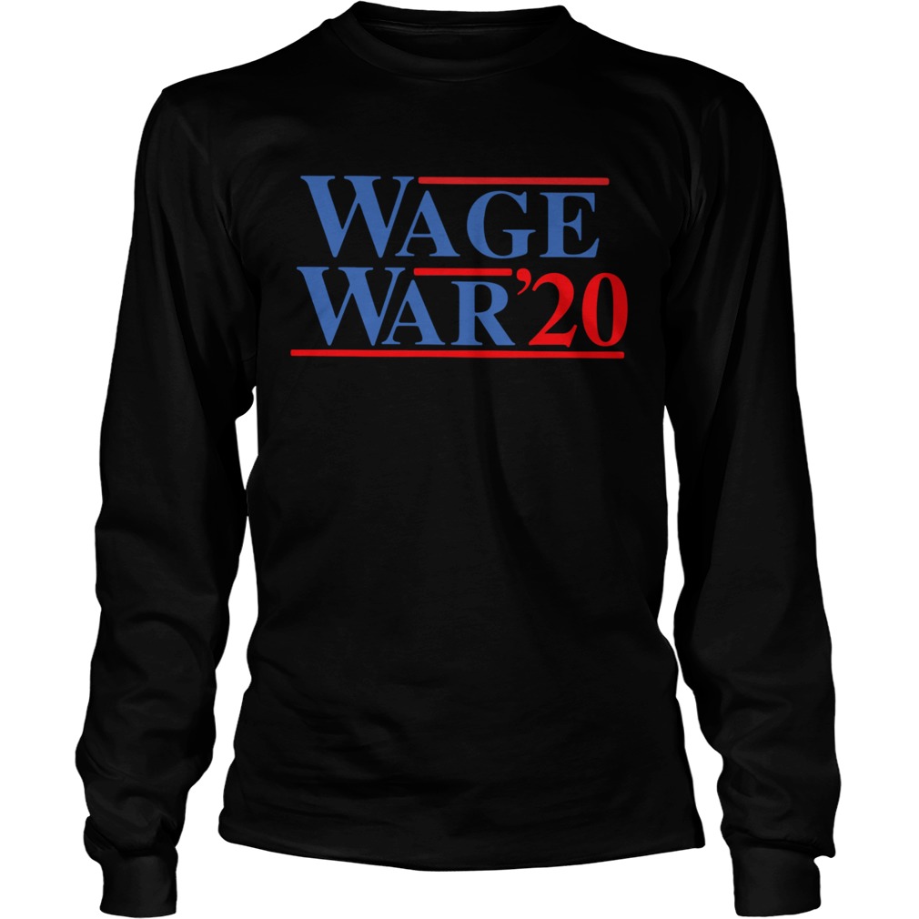 Wage War 2020  Long Sleeve