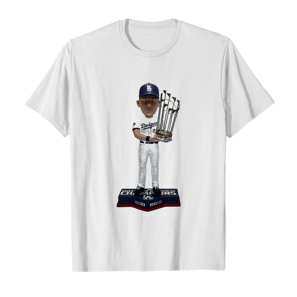 Walker Buehler Los Angeles Dodgers 2020 World Series Champions shirt