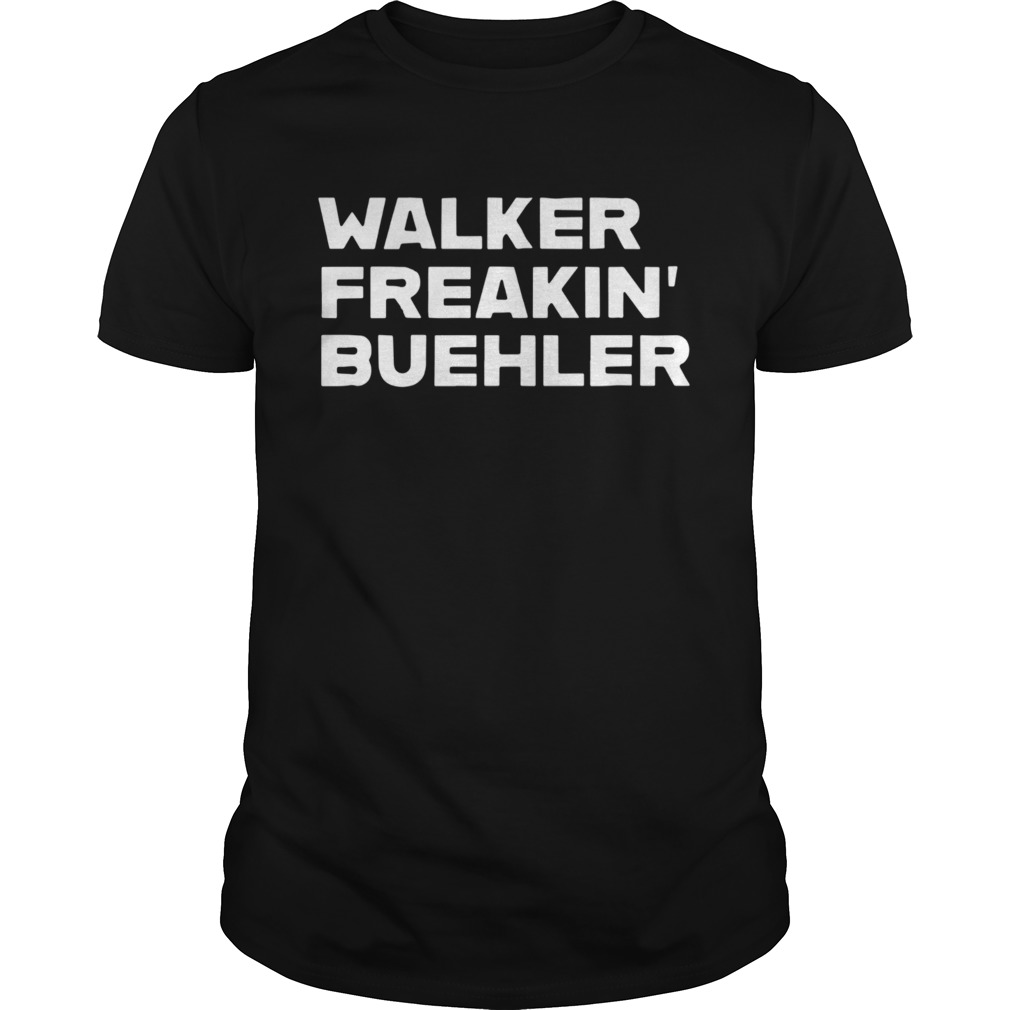 Walker Freaking Buehler MLBPA shirt