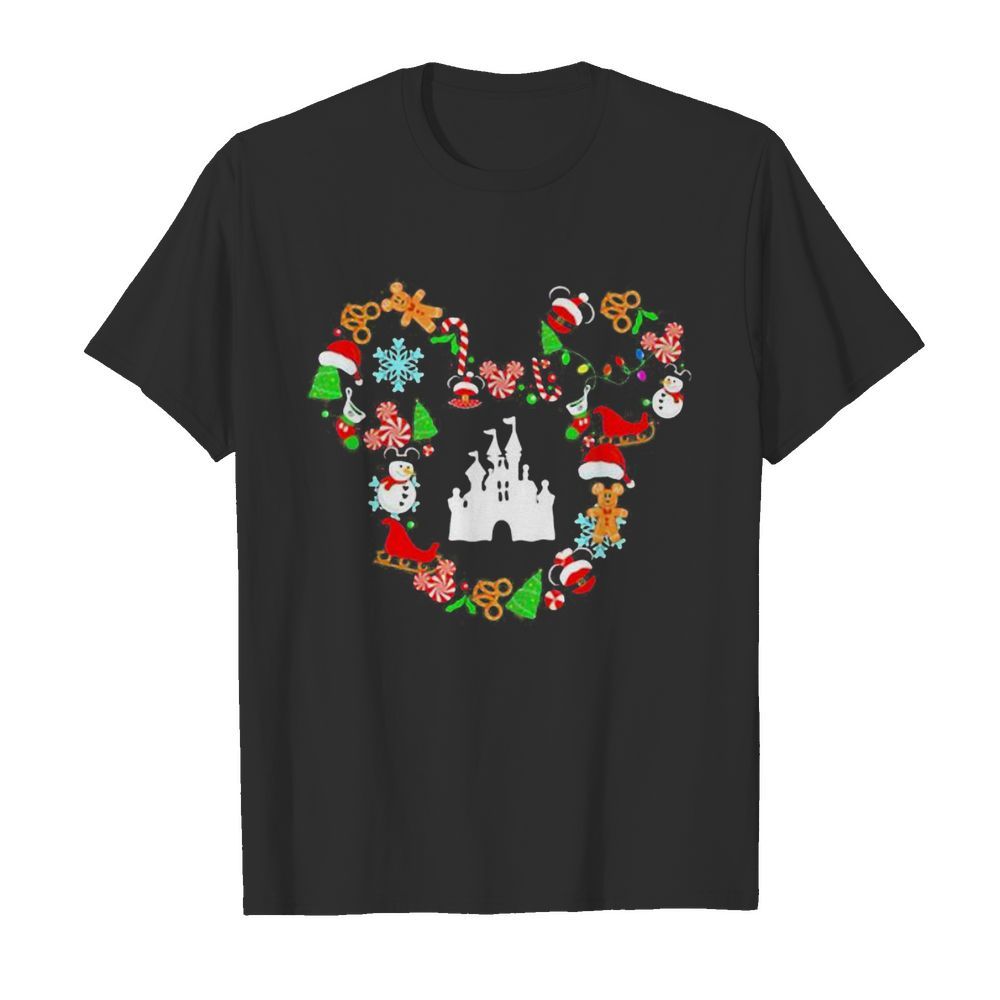 Walt disney mickey mouse merry christmas shirt