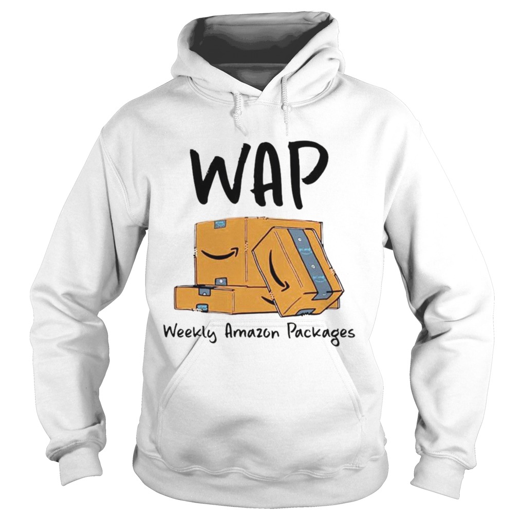 Wap weekly amazon packages  Hoodie